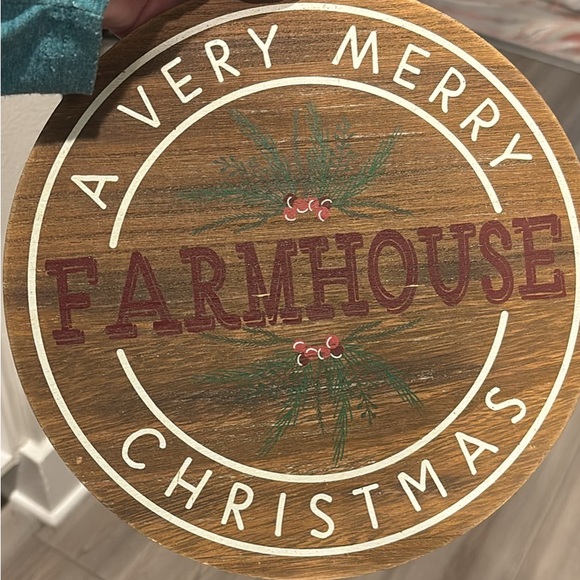 collins Other - Farmhouse Christmas Wooden Sign‎